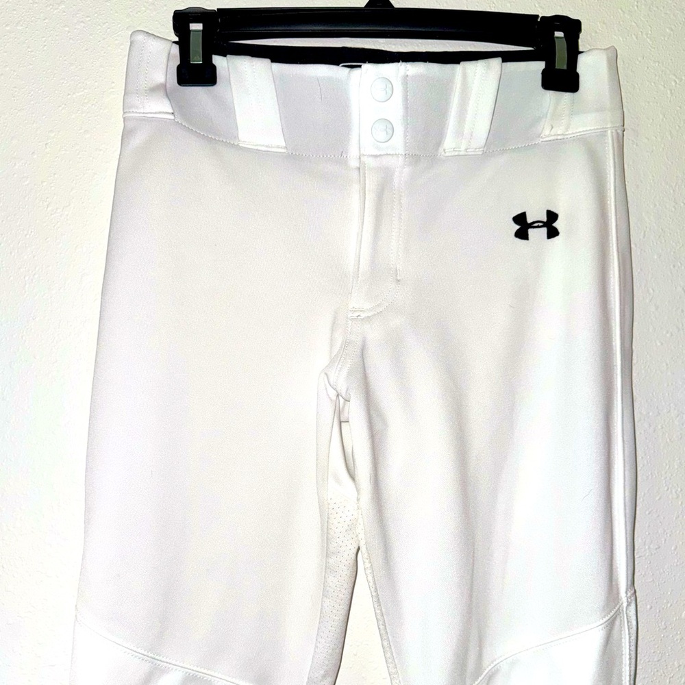Under Armour White Sports Pants